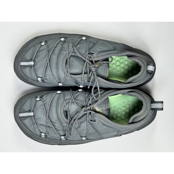 Nike Offline Pack Shoes Mens 10 Cool Gray Quilted Slip On Laced Comfort Sneakers main image 4